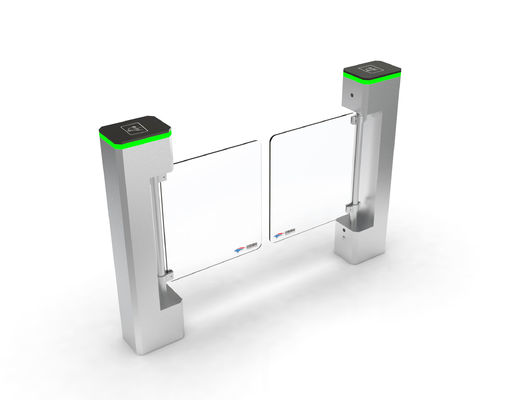 Turnostil de barrera de oscilación automático completo RFID SUS304 para supermercado