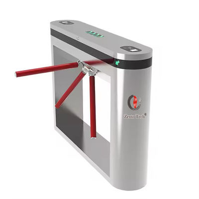 Control de acceso Sistema de seguridad automático de entrada de puerta de girasol de trípode