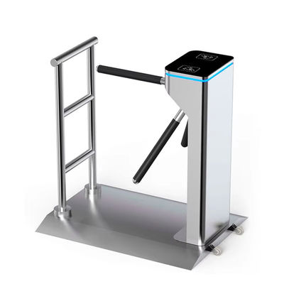 Control de acceso, girasol automático del trípode y sistema de seguridad de entrada de la puerta de acceso
