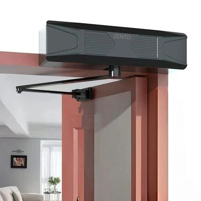 ZENTO Operador de puertas giratorias de trabajo pesado 40W Potencia del motor F Nivel 155°C Protección térmica 350kg Peso máximo para uso comercial