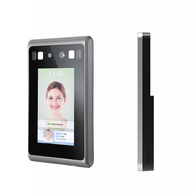 Lector biométrico Attendance Machine 2GB RAM de la cara del sistema de reconocimiento facial de 8 pulgadas
