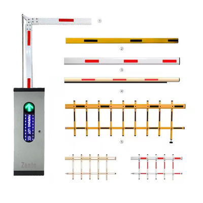 ZT-201 0.3s Barrera de velocidad rápida de expansión de estacionamiento Entradas y salidas de sistemas de control de barrera