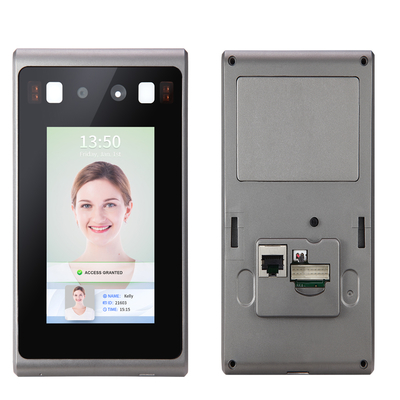 terminales Android 5,1 del reconocimiento de cara de la atención de la pantalla LCD de 8Inches IPS