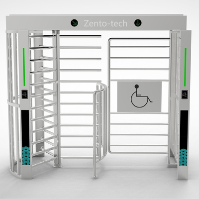 Giroscopio de altura completa con RFID y reconocimiento facial, 230KG