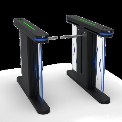 Torniquete de acceso con brazo abatible y caída, 55 kg de peso, voltaje de 12 V/24 V, vida mecánica de 500.000 veces.