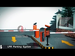 Sistema DC12V del control de acceso del aparcamiento del reconocimiento de la placa del vehículo del CE