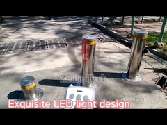 Bolardos de levantamiento hidráulicos eléctricos anticolisión del control del PLC para las calzadas