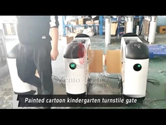 Barrera 1200*200*900m m del oscilación de la guardería de la alta seguridad de la anchura 600m m