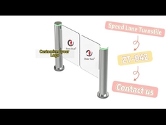 Solución de control de acceso Motor sin escobillas de girasol óptico para gimnasio