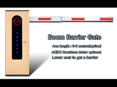 VIP Mini DC Brushless Boom Barrier Gate para el estacionamiento de reserva de motocicletas y la carga de autos eléctricos Pro