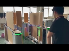 Puerta Turnstile personalizada, Puerta doble para el control personalizado, Puerta Turnstile anti cola!