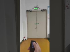 Aplicación de un dispositivo de apertura automática de puertas horizontal