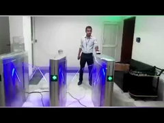 Persona anti/minuto de la entrada 40 de la puerta del torniquete de la barrera de la aleta que acorta