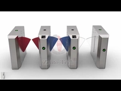 Longitud electrónica 300m m del brazo de la puerta de la barrera de la aleta del motor sin cepillo de DC