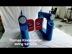 Sistema bidireccional 120W del control de acceso de los torniquetes del parque de atracciones