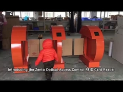 Puerta 1200*200*900m m del torniquete de la barrera del torniquete de la puerta de desplazamiento del SUS 304