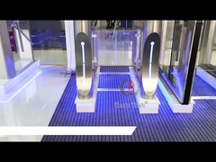 Sistema de Control de Acceso Zento Girosilla oscilante para gimnasio de oficina