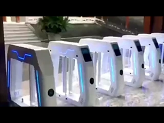 Torniquete Anti-ilegal 12v de la tarjeta de las puertas RFID de la entrada del supermercado de la intrusión