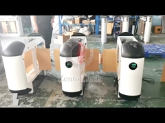 Barrera 1200*200*900m m del oscilación de la guardería de la alta seguridad de la anchura 600m m