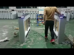 Puerta giratoria oscilante de calidad superior con sistema de control de acceso para una gestión eficiente de la multitud