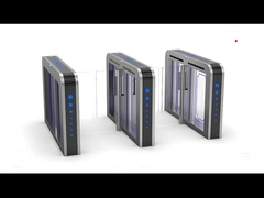 Persona de alta velocidad/minuto de las puertas de seguridad del control de acceso de acrílico del brazo 40-65