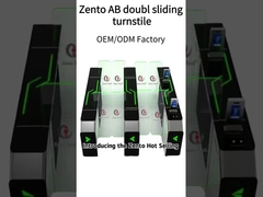 Puerta Turnstile personalizada, Puerta doble para el control personalizado, Puerta Turnstile anti cola!