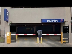 RFID y código de barras Ticket Control de acceso al vehículo Autopago Sistema de aparcamiento de coches