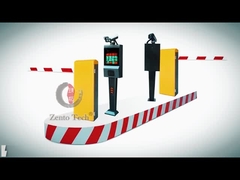 Inteligencia artificial Sistema de estacionamiento LPR Procesamiento de imágenes Tecnología de reconocimiento de matrículas