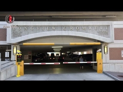 Barrera inalámbrica del auge del tráfico del sistema del aparcamiento del reconocimiento de la placa de la cámara de Lpr