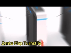 Torniquete de barrera abatible