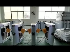 ODM direccional del OEM del torniquete de la barrera de la aleta del BI a prueba de herrumbre de la gestión