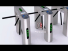 Medios torniquetes antis a prueba de polvo del brazo del descenso de la puerta del torniquete de la altura que atan	AC220V