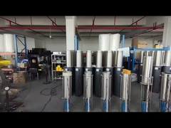 Bolardos antiterroristas 600m m eléctricos de Telescopic Driveway Security