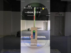 IP65 que dobla las barreras automáticas los 6m máximos de la puerta del auge del aparcamiento