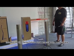 Puertas sin cepillo del aparcamiento de la puerta de la barrera del tráfico de motor de la luz anticolisión del LED