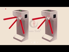 304 puerta de acero inoxidable 0.2s/Person del torniquete del brazo del control de acceso tres