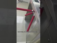 Longitud 500m m del brazo de la puerta del torniquete del trípode de los sistemas automáticos de la válvula electromagnética de DC24V