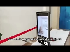 Terminal de reconocimiento facial de seguridad mejorada Control de acceso Terminal de reconocimiento facial