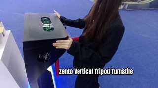 Torniquete trípode vertical Zento